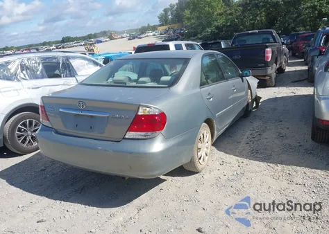 2005 Toyota Camry Le from USA, damaged, VIN 4T1BE32K15U512095
